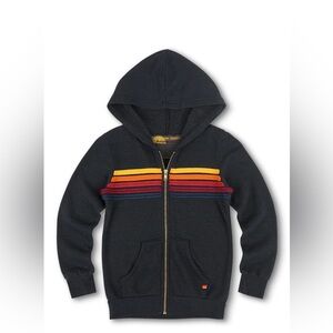 Aviator Nation 5 Stripe Hoodie